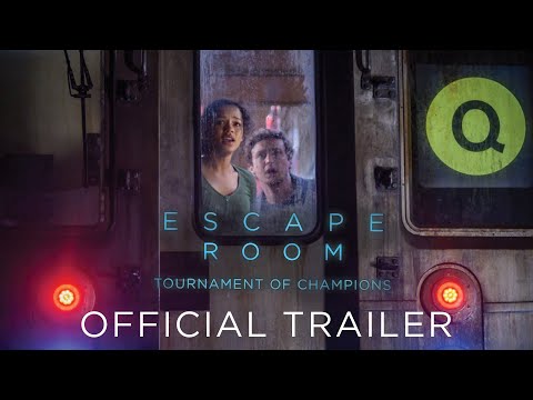 ESCAPE ROOM: TOURNAMENT OF CHAMPIONS – Official Trailer (HD) | In Theaters July 16
