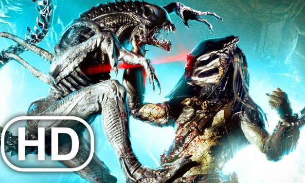 ALIENS VS PREDATOR Full Movie Cinematic (2021) All Cinematics 4K ULTRA HD Action