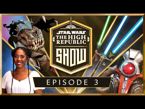 New High Republic Comic Revealed, Lightsabers from the Prime of the Jedi, and More!