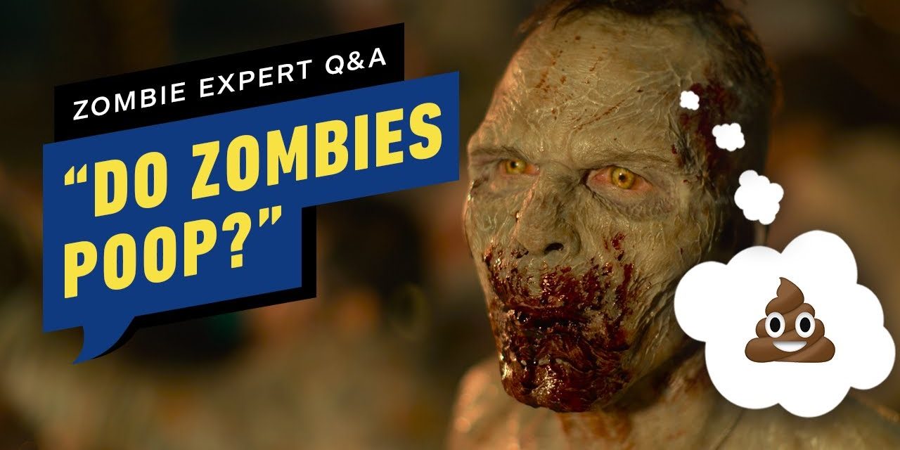 A Zombie Expert Answers Questions About the Undead