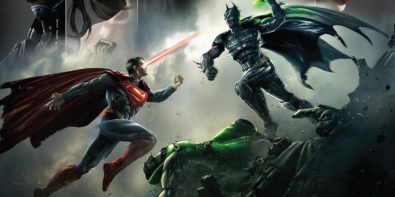 Injustice Animated Movie Coming From DC | Screen Rant