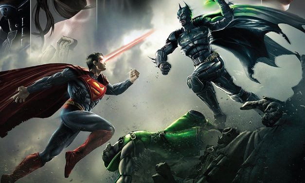 Injustice Animated Movie Coming From DC | Screen Rant