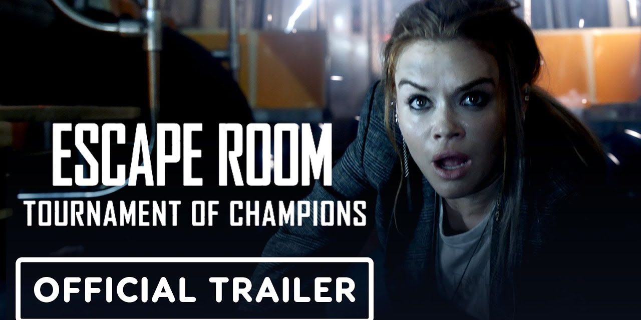 Escape Room: Tournament of Champions – Official Trailer (2021) Taylor Russell, Logan Miller