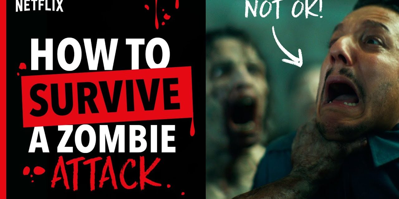 Ex-Army Captain Explains How To Survive a Zombie Attack | Army of the Dead