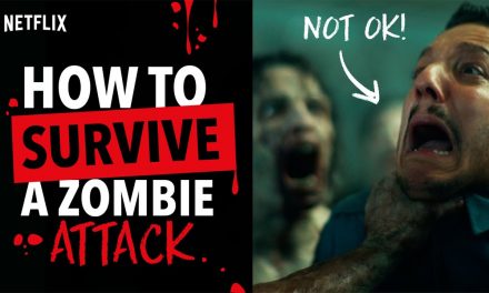 Ex-Army Captain Explains How To Survive a Zombie Attack | Army of the Dead