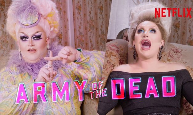 Drag Queens The Vivienne & Lawrence Chaney React to Army of the Dead | I Like to Watch UK Ep 13