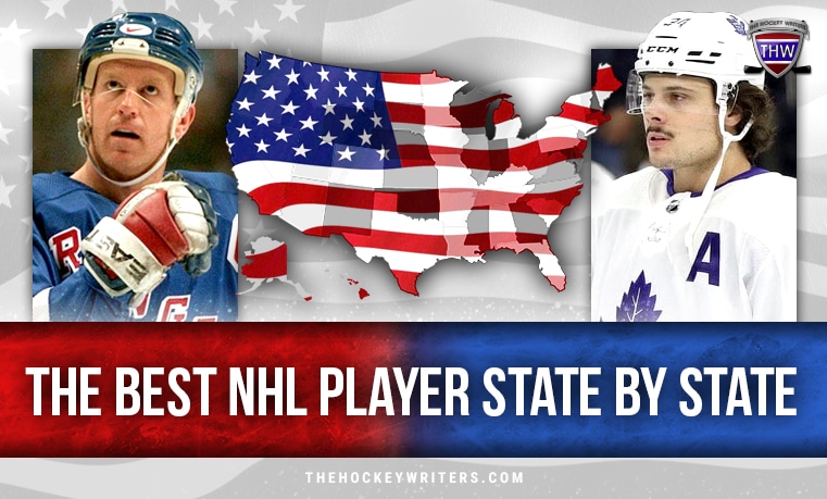 Best NHL Player From Each U.S. State