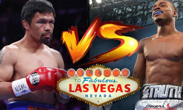 Manny Pacquiao Fighting Errol Spence on August 21 in Las Vegas