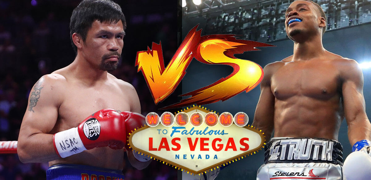 Manny Pacquiao Fighting Errol Spence on August 21 in Las Vegas