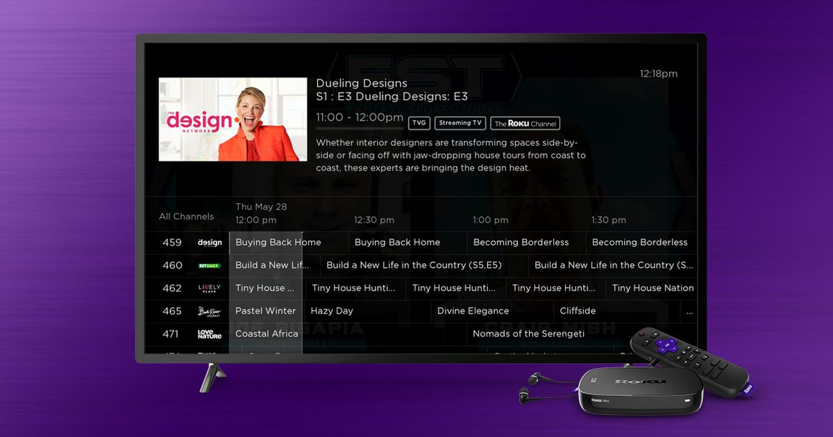 The best (and weirdest) free, live TV channels on Roku