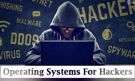 Comment on 10 Best Operating Systems For Hackers in 2021 by Ghosthacker