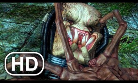 Birth Of Predalien Scene 4K ULTRA HD – Aliens Vs Predator
