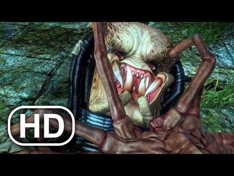 Birth Of Predalien Scene 4K ULTRA HD – Aliens Vs Predator