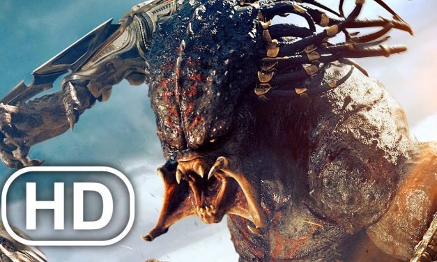 Predalien Vs Predator Fight Scene FULL BATTLE 4K ULTRA HD – Aliens Vs Predator