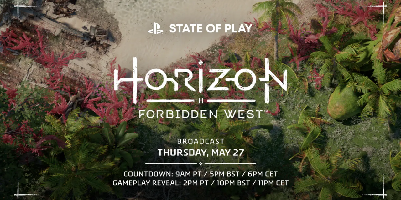 Horizon Forbidden West Gameplay to be Shown in PlayStation State of Play This Thursday