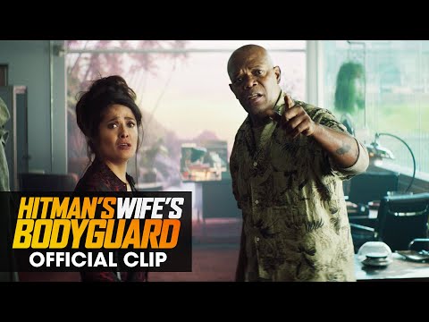 The Hitman’s Wife’s Bodyguard (2021 Movie) Official Clip “Get Me Anyone But Michael Bryce”