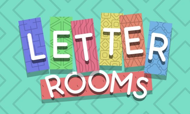 Letter Rooms is an anagram puzzler out now for iOS