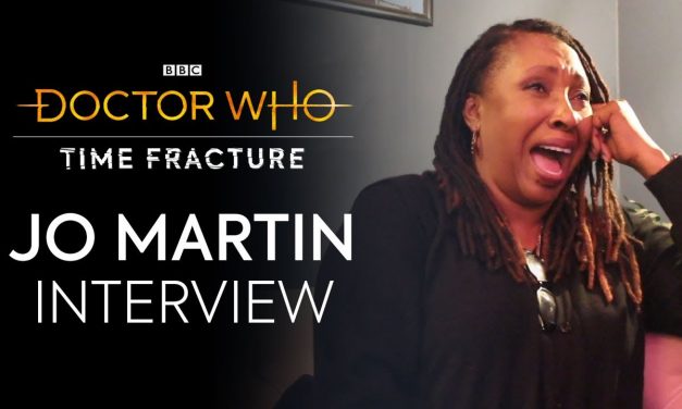 A Sit Down with Jo Martin | Time Fracture | Doctor Who