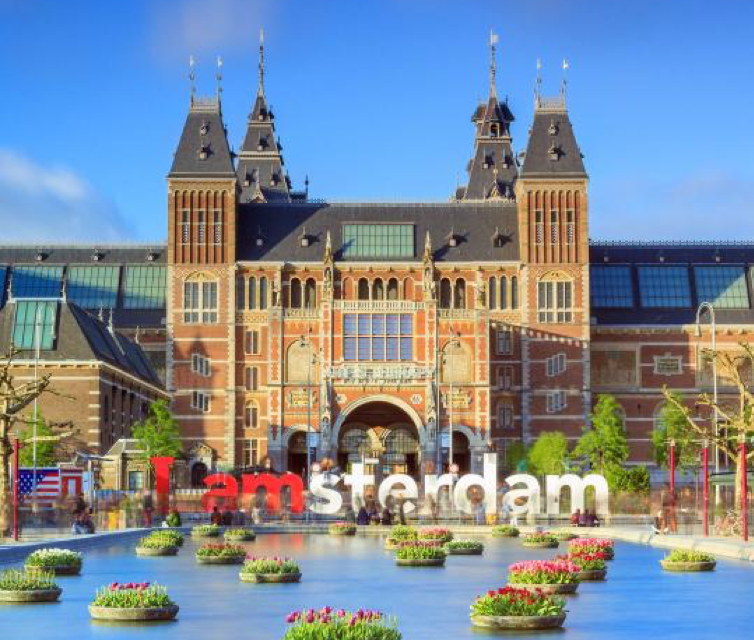 A city of openness – Amsterdam