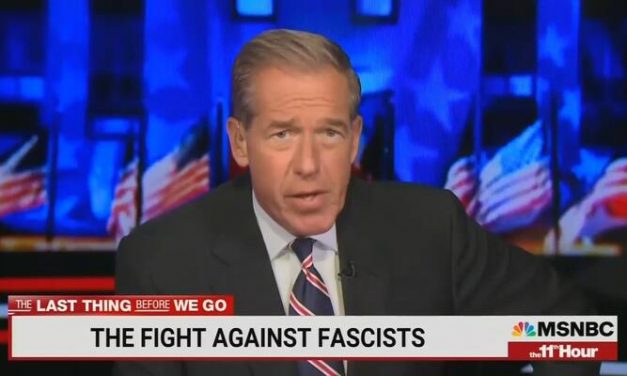 Outrageous: Brian Williams Pushes Ad Likening Antifa Terrorists to American Patriots