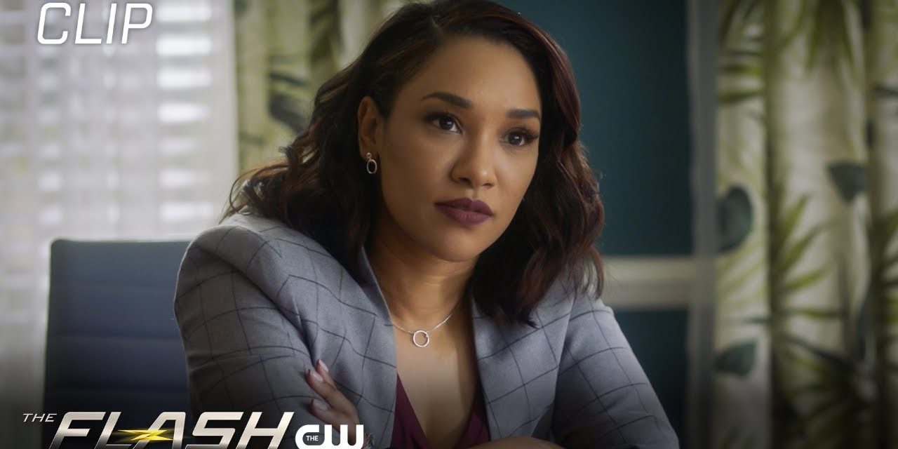 The Flash | Season 7 Episode 12 | Iris And Kamilla Talk About The Applicants Scene | The CW