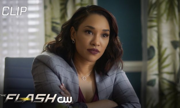 The Flash | Season 7 Episode 12 | Iris And Kamilla Talk About The Applicants Scene | The CW