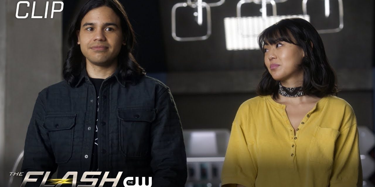 The Flash | Season 7 Episode 12 | Cisco And Kamilla Explain Why They Are Moving Scene | The CW