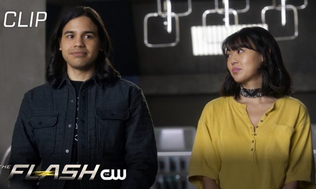 The Flash | Season 7 Episode 12 | Cisco And Kamilla Explain Why They Are Moving Scene | The CW