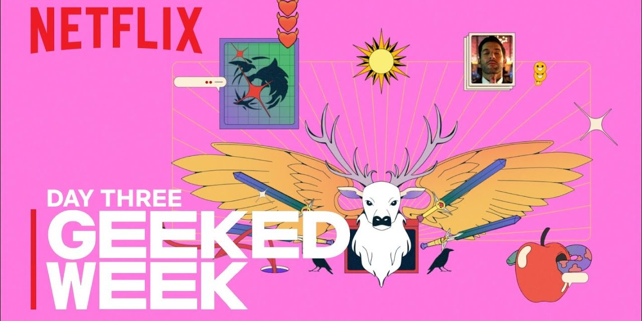 Lucifer, Trese, & More | GEEKED WEEK | Day 3 | Netflix