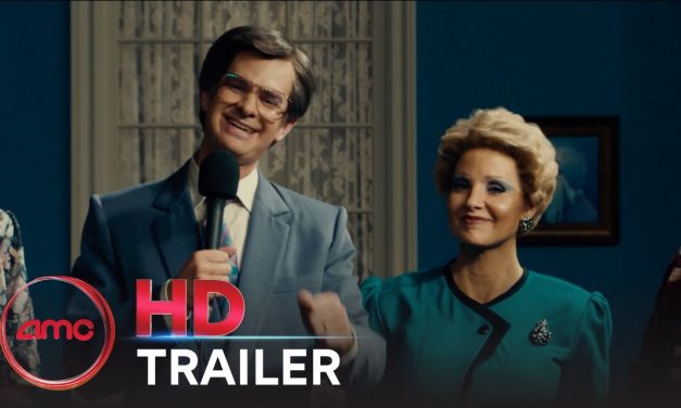 THE EYES OF TAMMY FAYE – Debut Trailer (Jessica Chastain, Andrew Garfield) | AMC Theatres 2021