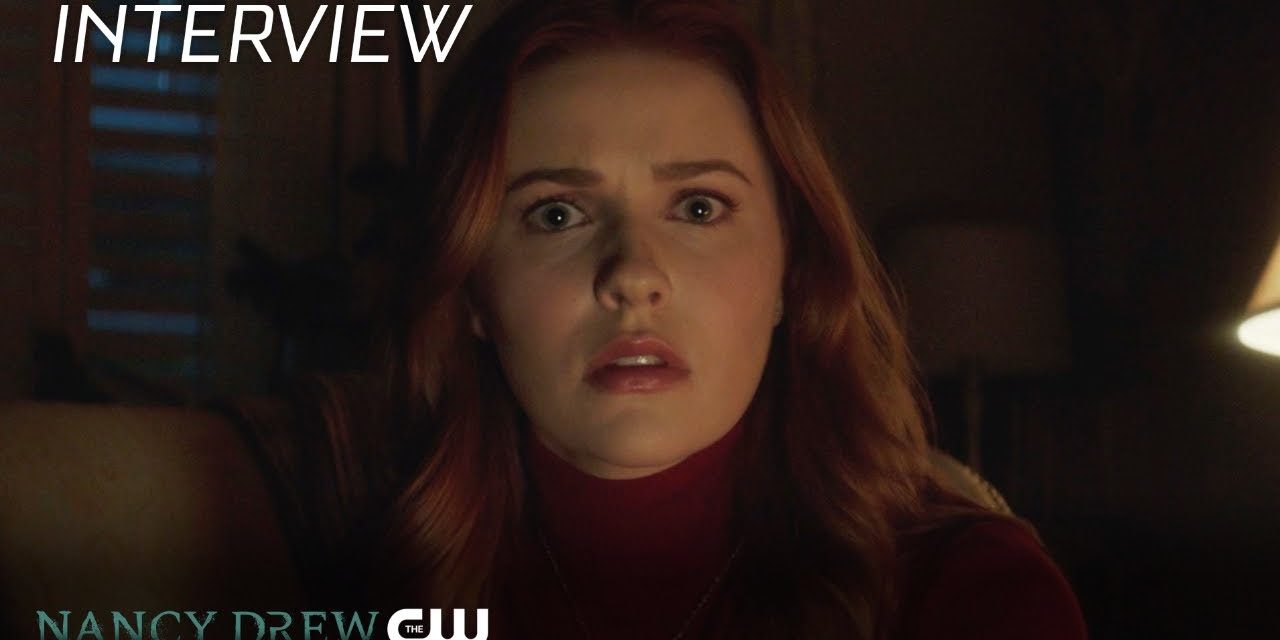 Nancy Drew | Kennedy McMann & Leah Lewis: Season 2 Finale Reaction | The CW