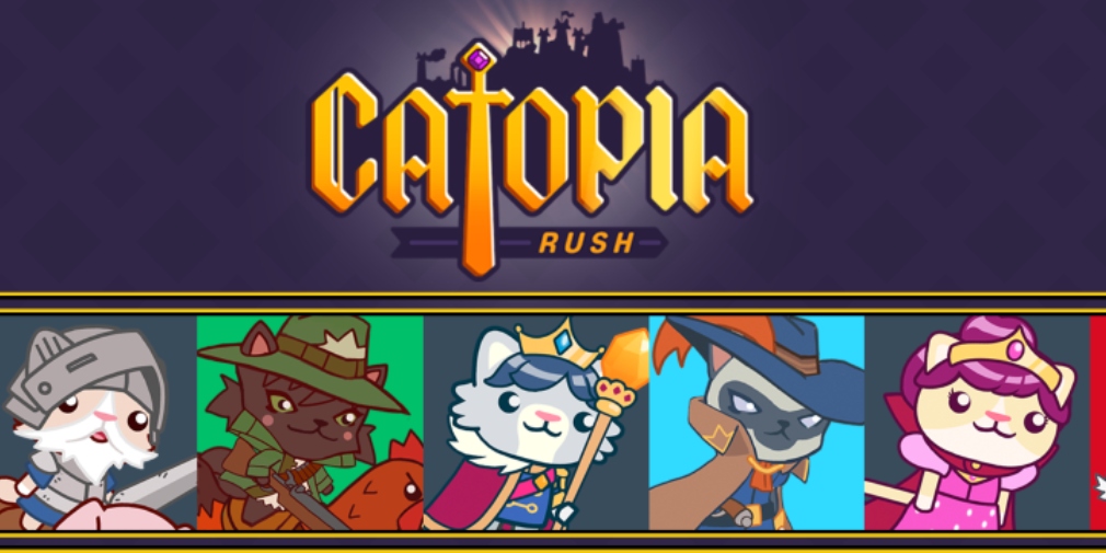Catopia: Rush is a new RPG out now for iOS and Android