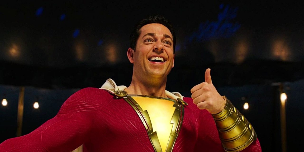 Shazam 2 Set Photos Reveal First Look At Zachary Levi’s New Costume
