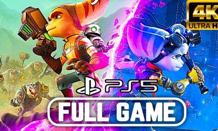 RATCHET AND CLANK RIFT APART PS5 Gameplay Walkthrough FULL GAME 4K 60FPS No Commentary