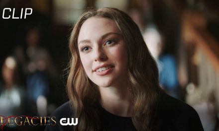 Legacies | Season 3 Episode 14 | Hope Resents Romeo & Juliet Scene | The CW