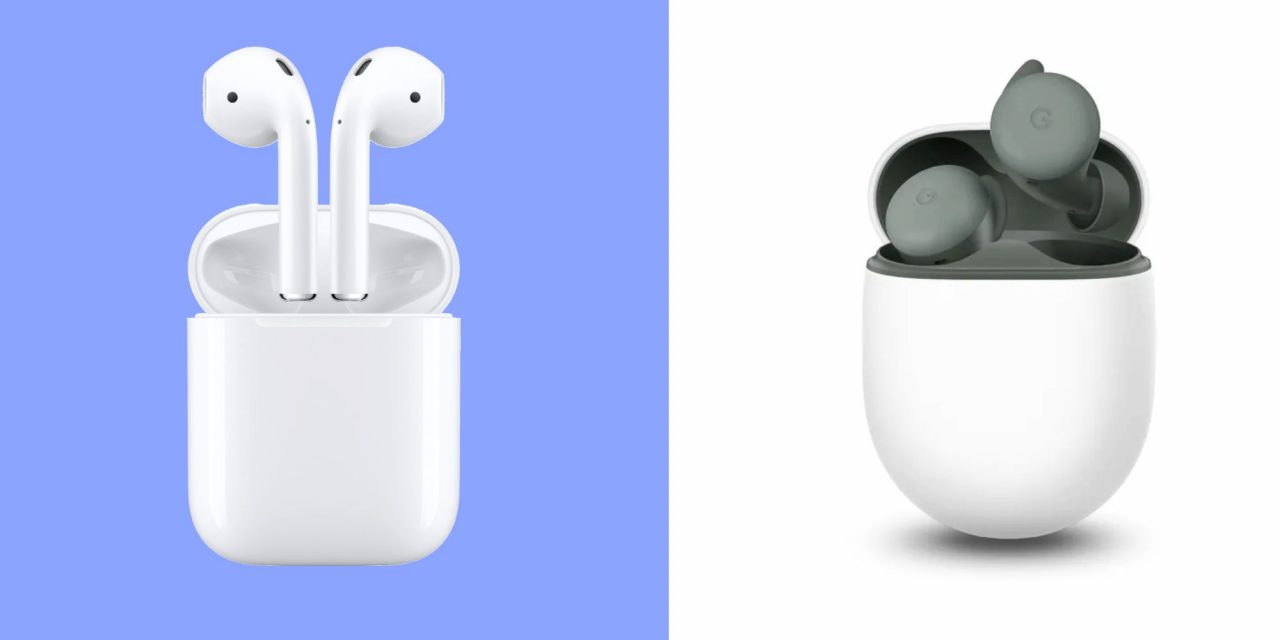 AirPods Vs. Pixel Buds A-Series: Apple & Google Earbuds Compared