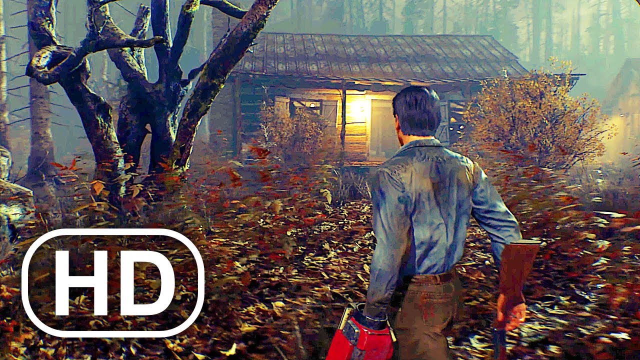 EVIL DEAD Trailer 4K (2021) PS5 