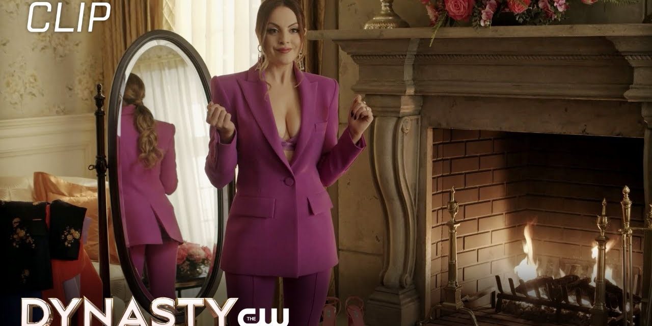 Dynasty | Season 4 Episode 6 | The Right Outfit Scene | The CW