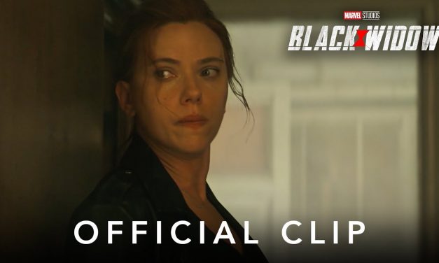 “In Pursuit” Film Clip | Marvel Studios’ Black Widow