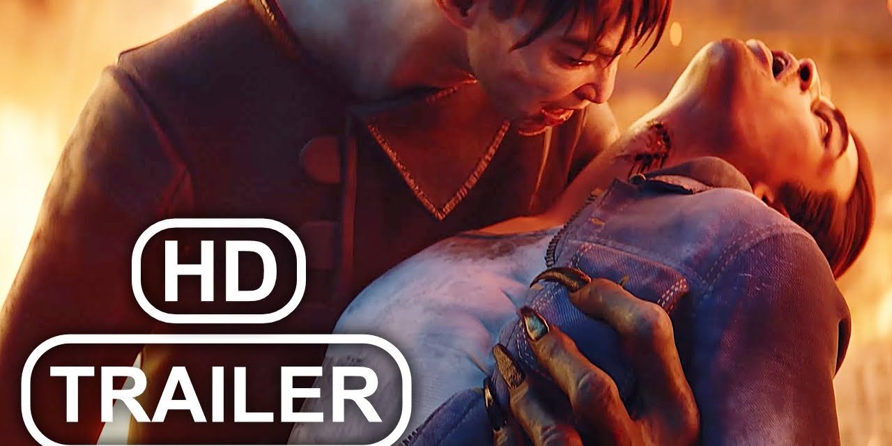 REDFALL Trailer NEW (2022) 4K ULTRA HD Vampires Action