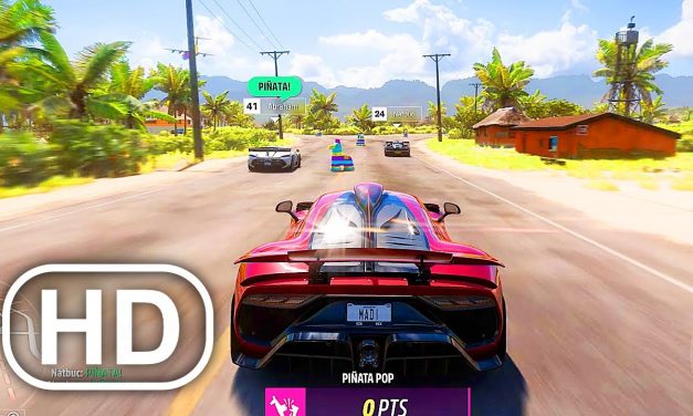 FORZA HORIZON 5 Gameplay Demo NEW Xbox Series X (2021) HD