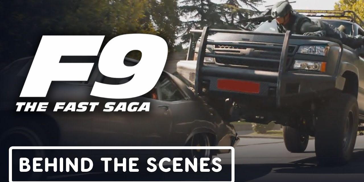 F9: Fast & Furious 9 – Official “Truck Flip” Behind the Scenes (2021) Sung Kang, Michelle Rodrguez