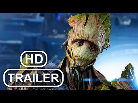 GUARDIANS OF THE GALAXY Trailer NEW (2021) 4K ULTRA HD Marvel Superhero Action