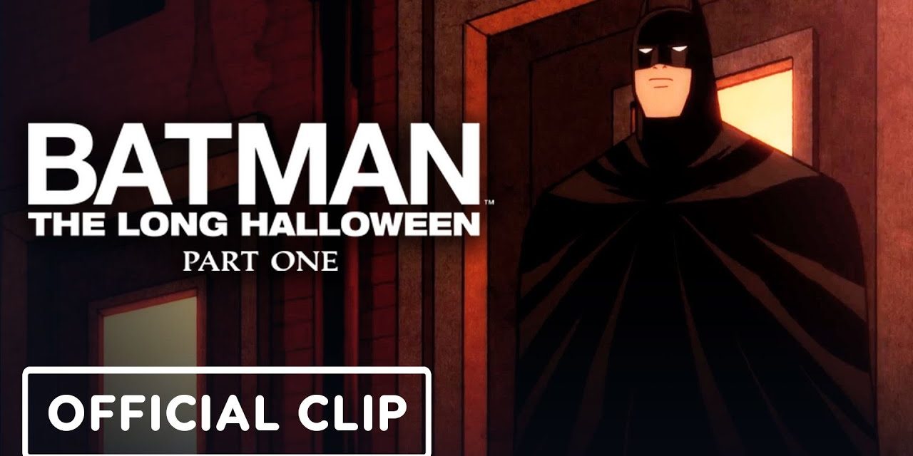 Batman: The Long Halloween, Part One – Official Exclusive Clip (2021) Jensen Ackles