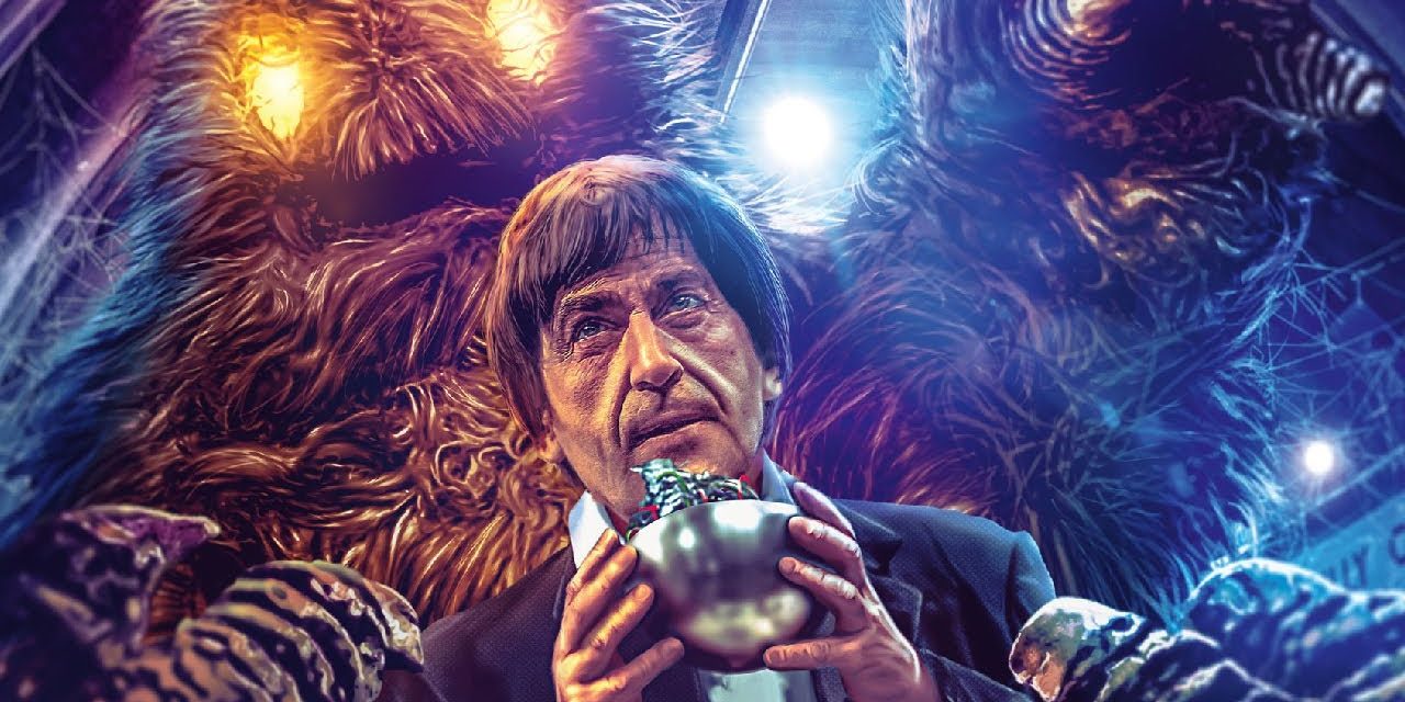 FIRST LOOK: The Second Doctor in Colour! | The Web of Fear | Doctor Who