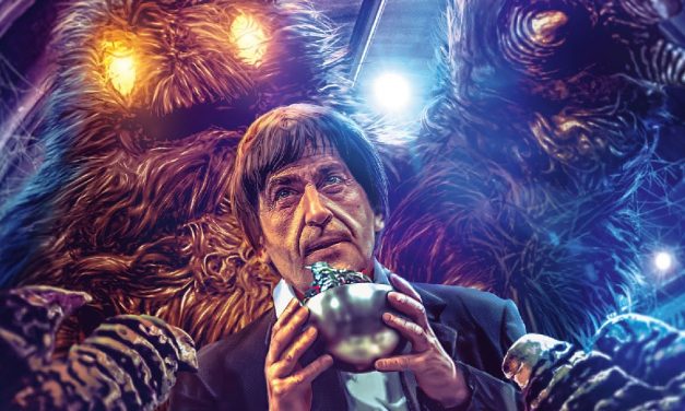 FIRST LOOK: The Second Doctor in Colour! | The Web of Fear | Doctor Who