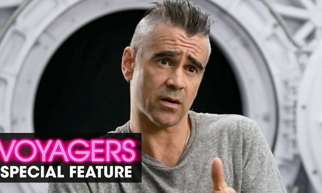 Voyagers (2021 Movie) Special Feature “On The Surface” – Colin Farrell, Lily Rose Depp