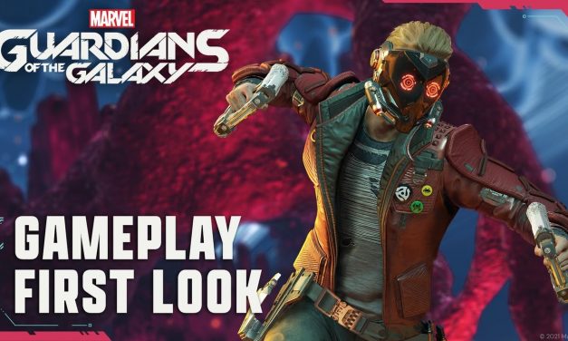 Marvel’s Guardians of the Galaxy | Gameplay First Look