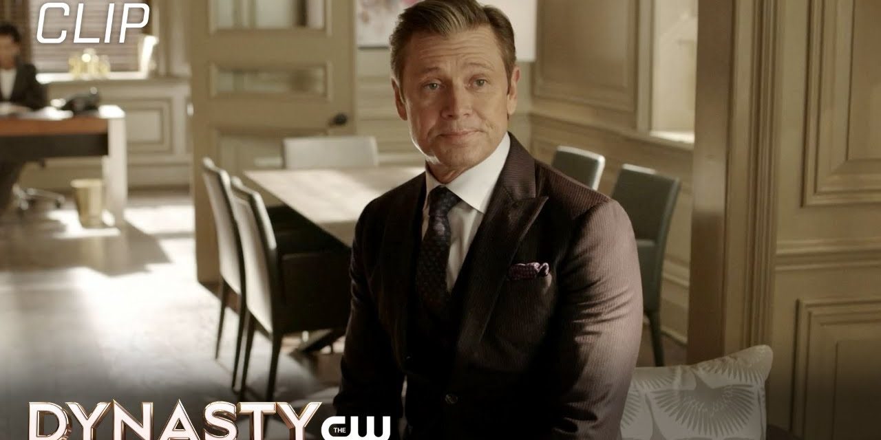 Dynasty | Season 4 Episode 6 | Fallon Shows Blake The Ropes Scene | The CW