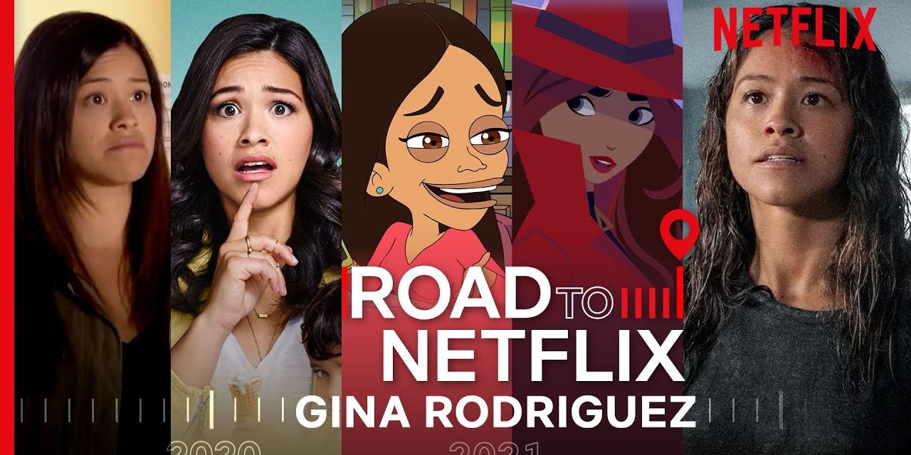 Gina Rodriguez’s Career So Far | From Jane The Virgin, to Carmen Sandiego to Awake